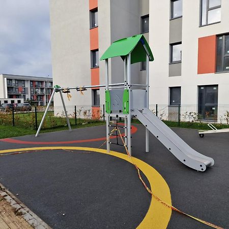 Apartamentai Ragaines Self Chec-In Free Parking Klaipėda Buitenkant foto