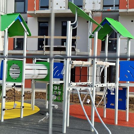 Apartamentai Ragaines Self Chec-In Free Parking Klaipėda Buitenkant foto