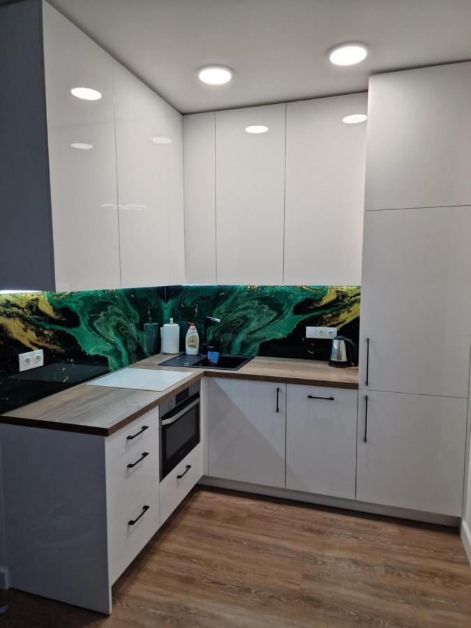 Apartamentai Ragaines Self Chec-In Free Parking Klaipėda Buitenkant foto