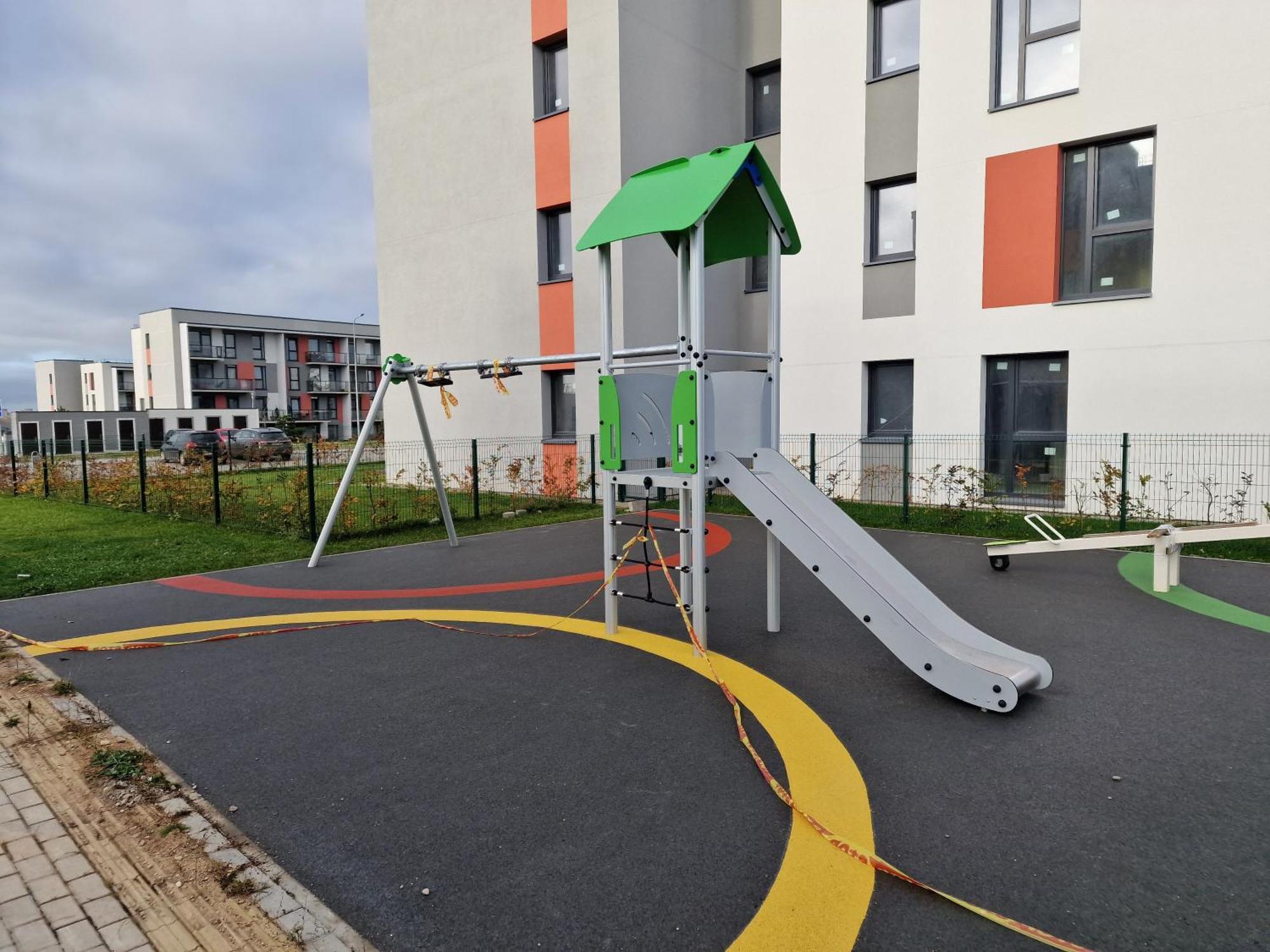 Apartamentai Ragaines Self Chec-In Free Parking Klaipėda Buitenkant foto