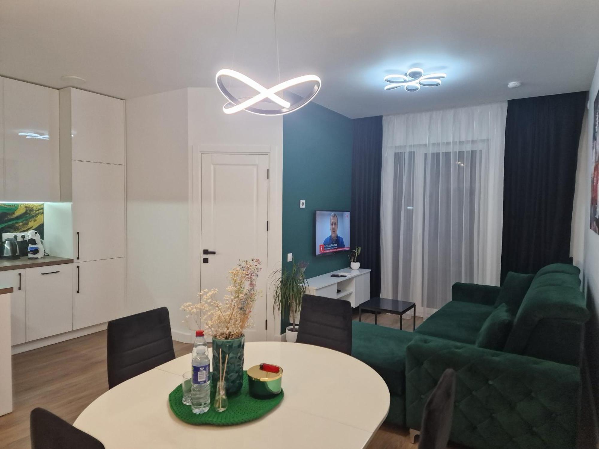 Apartamentai Ragaines Self Chec-In Free Parking Klaipėda Buitenkant foto