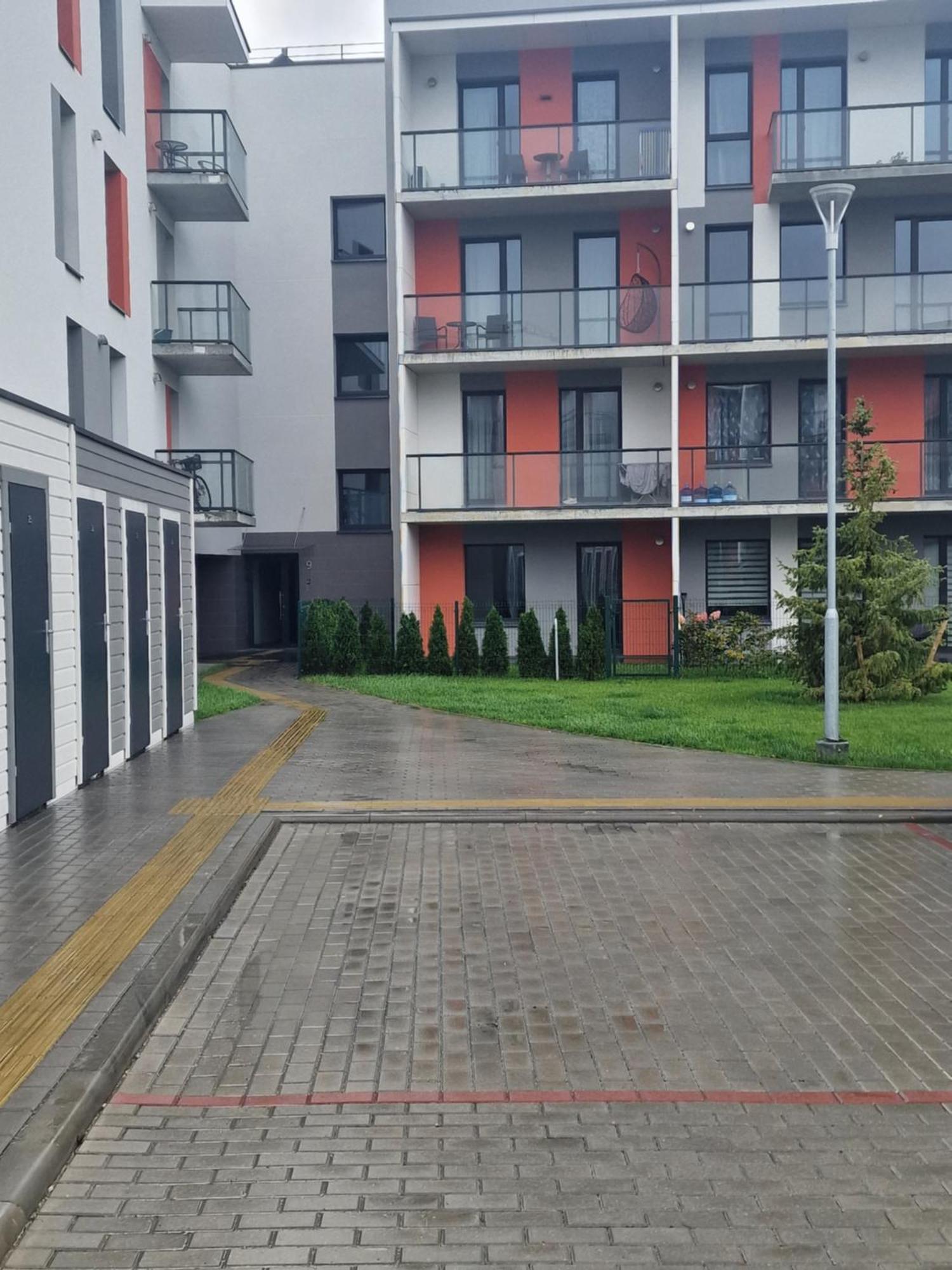 Apartamentai Ragaines Self Chec-In Free Parking Klaipėda Buitenkant foto